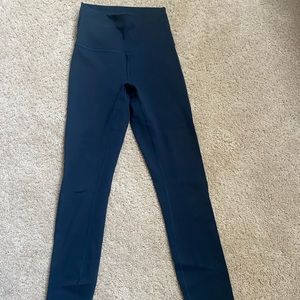 Lululemon leggings in navy blue